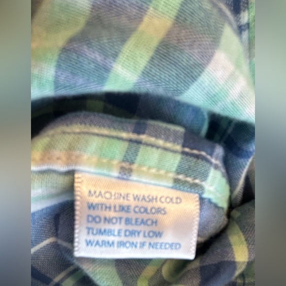 SOUTHERN TIDE | mens Maho Bay Plaid Shirt Size: L - Picture 15 of 15